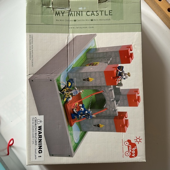 Le Toy Van My Mini Castle - Picture 5 of 6